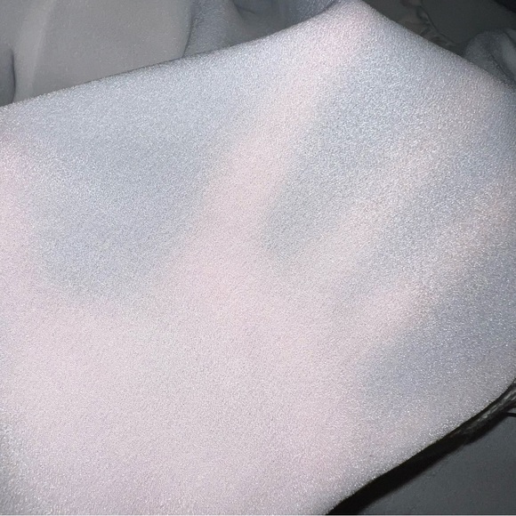 Saint Tropez West Ivory Lace Accent Blouse - Picture 4 of 15